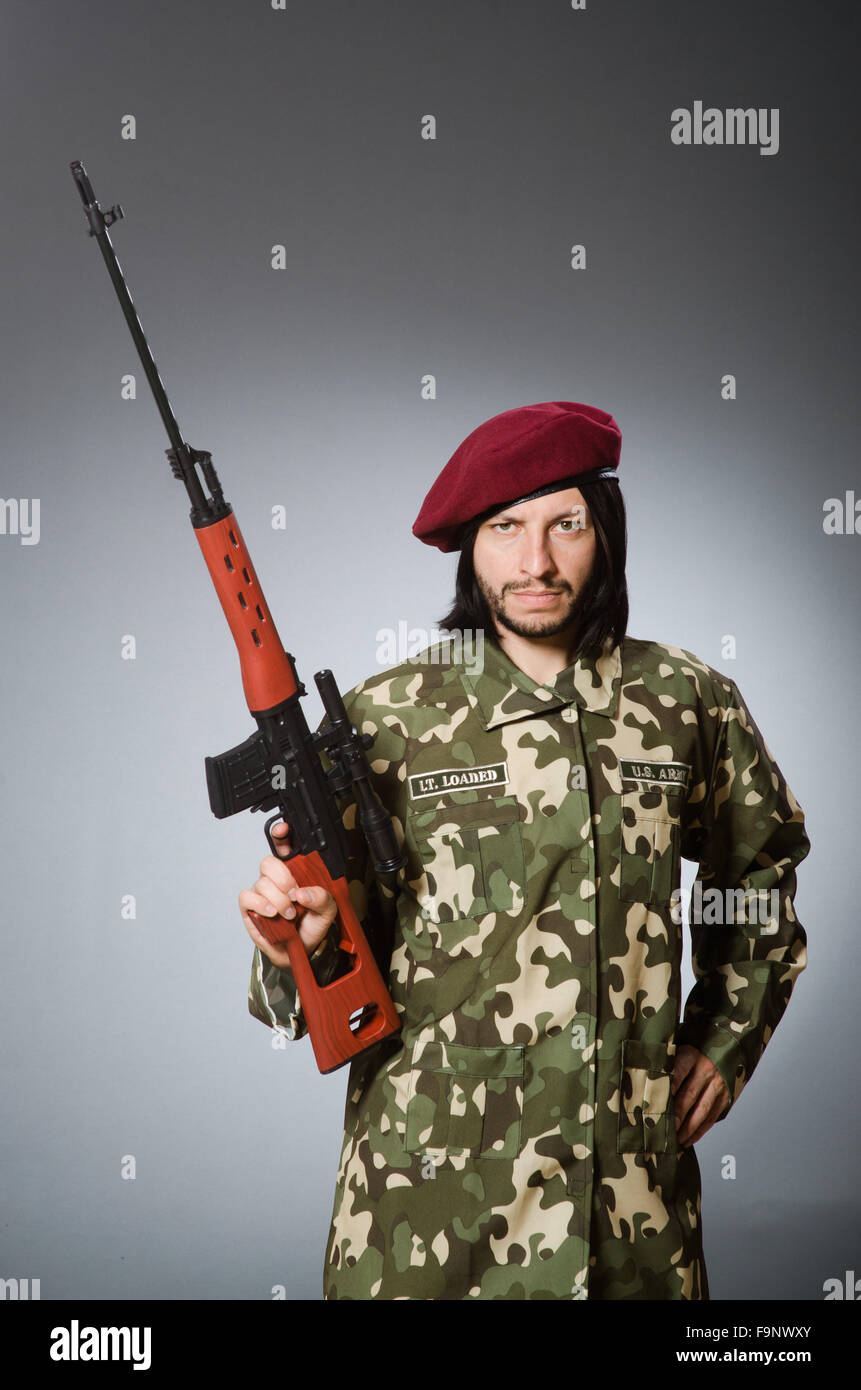 Angry sergeant hi-res stock photography and images - Alamy