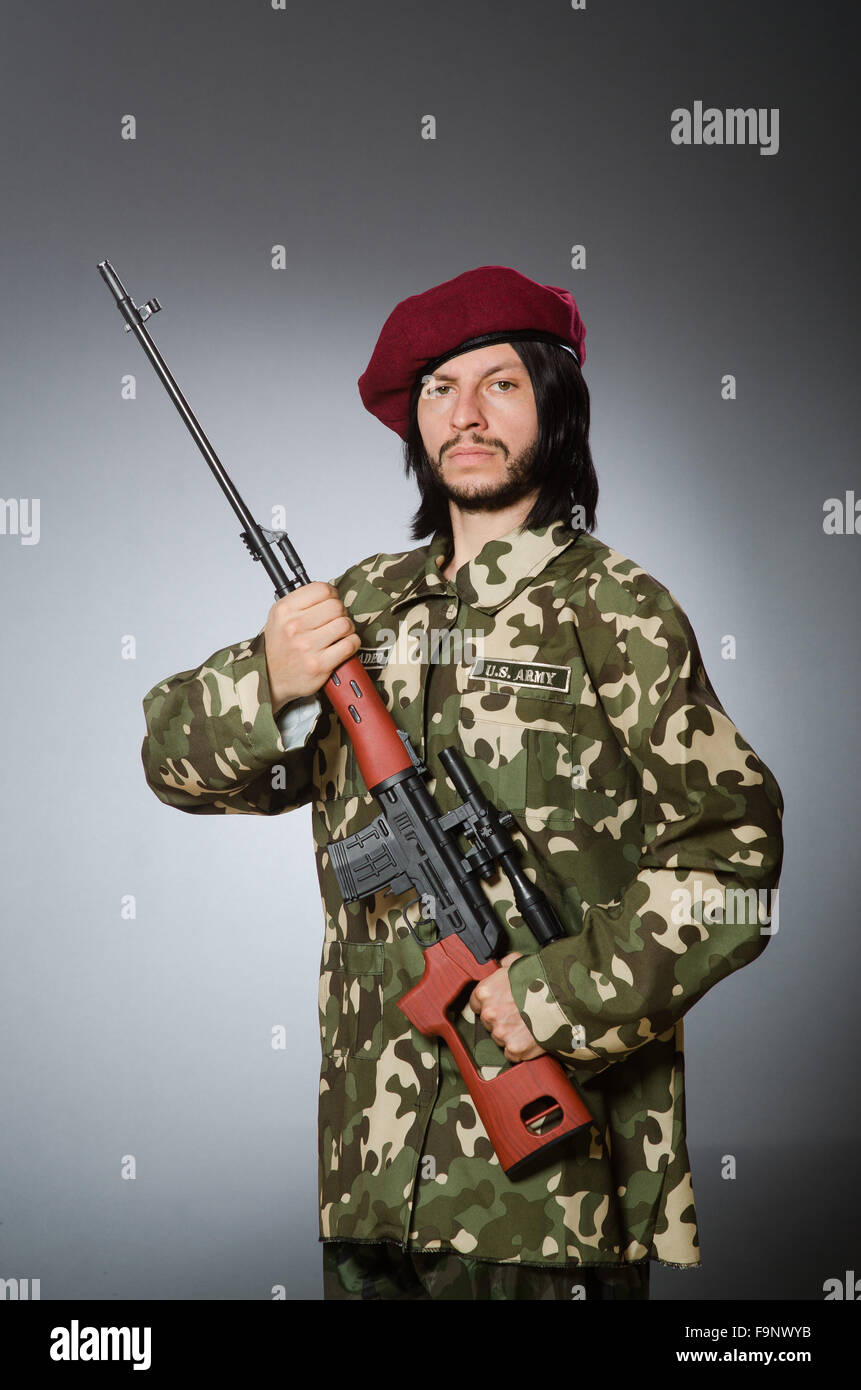 Angry sergeant hi-res stock photography and images - Alamy