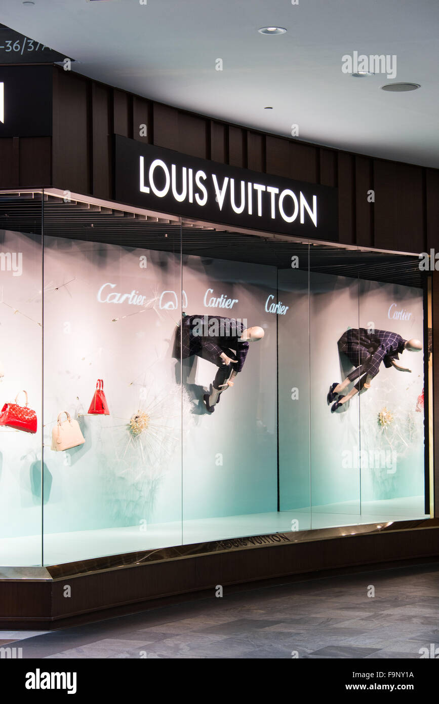 Luxury Flagship Louis Vuitton Fashion Store at the Shoppes at Marina Bay  Sands Closed during Covid-19 Coronavirus Outbreak Editorial Stock Photo -  Image of background, finance: 195465743