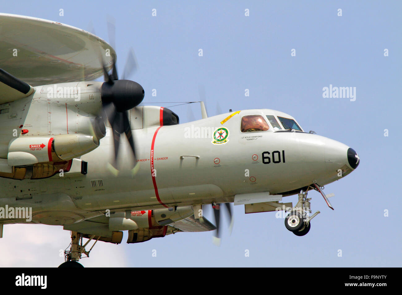 Northrop Grumman E 2d Advanced Hawkeye Of Us Navy Stock Photo Alamy