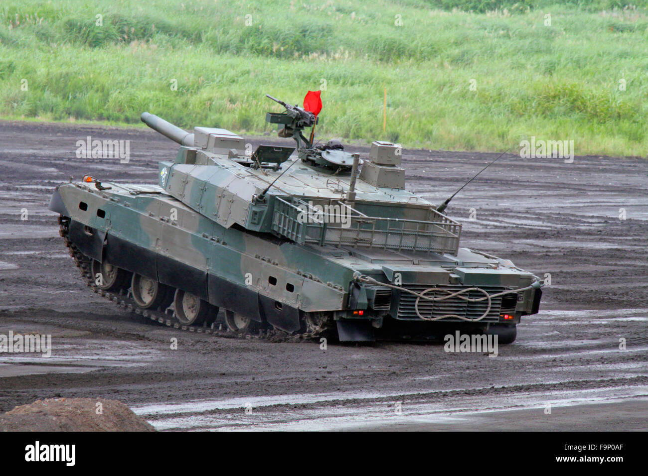 The type 10 Tank of JGSDF Stock Photo - Alamy