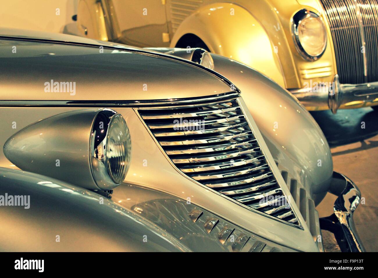 Classic cars in Spain Stock Photo - Alamy