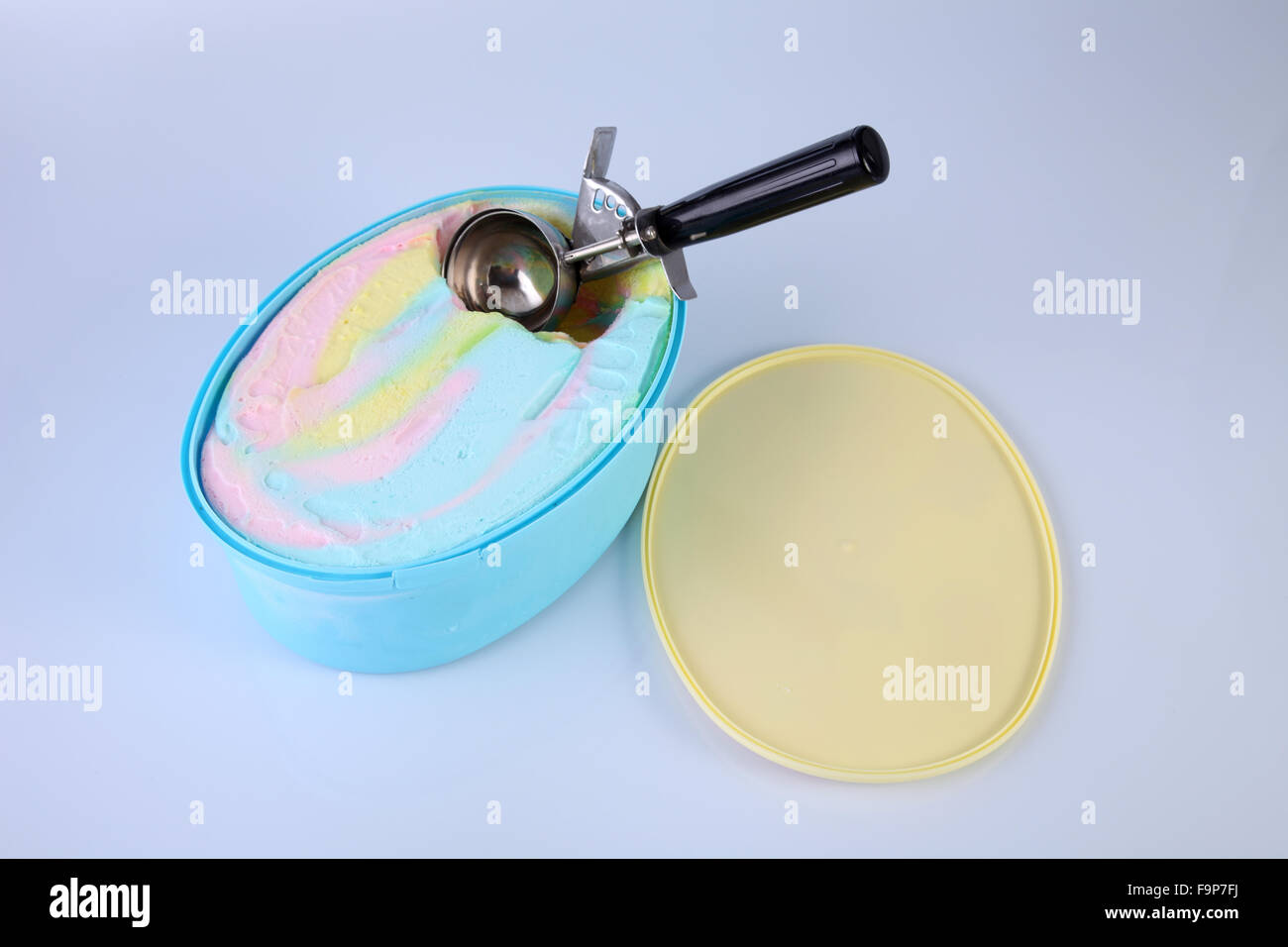 Tub Of Ice Cream With Scoop Stock Photo Alamy tub-of-ice-cream-with-scoop-stock-photo-alamy