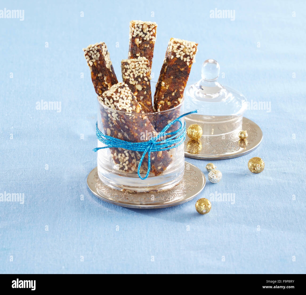 Dried fruit bars (lactose free Stock Photo Alamy