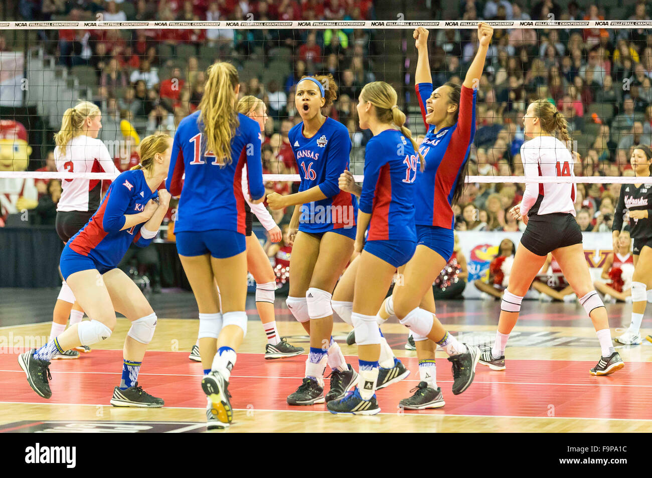 Ncaa womens volleyball hires stock photography and images Alamy