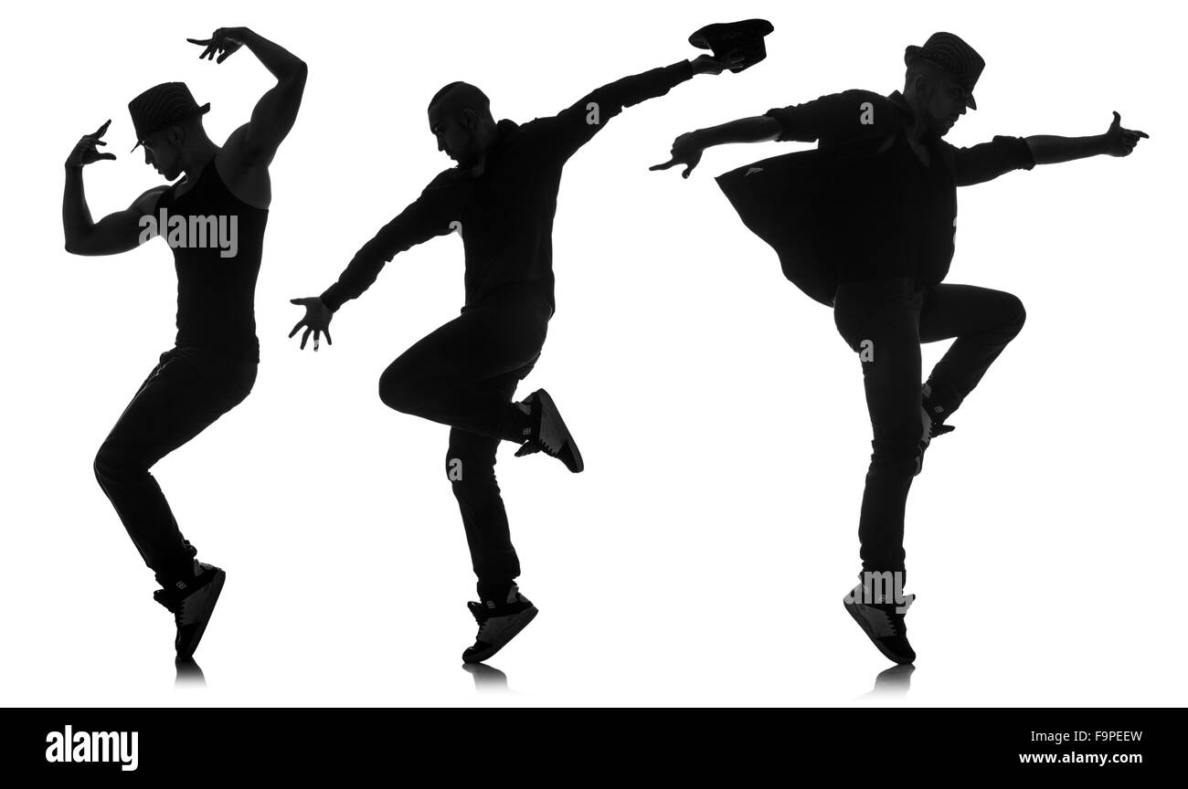 Hip Hop Dancers Black And White Stock Photos Images Alamy