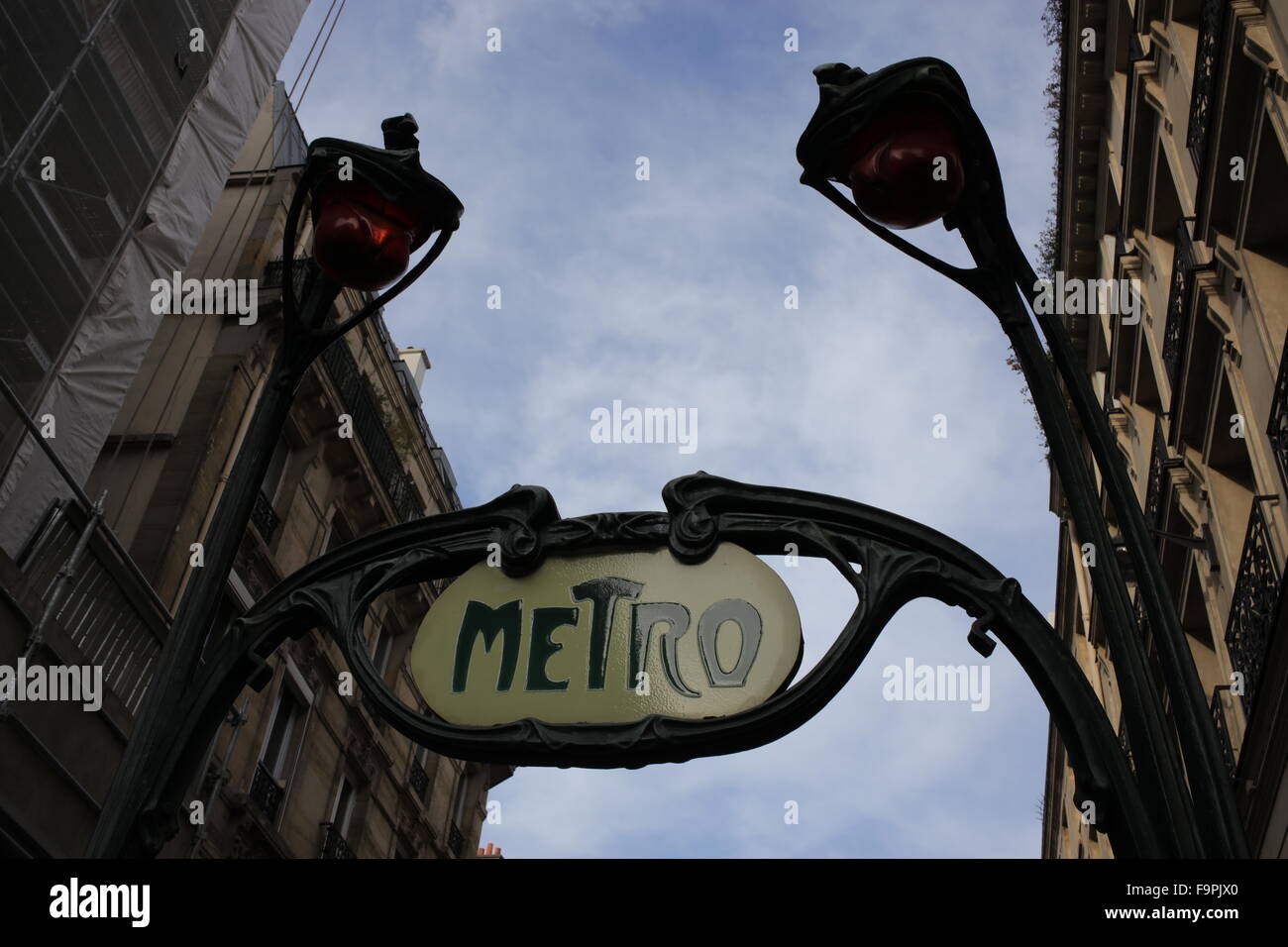 Hector guimard paris hi-res stock photography and images - Alamy