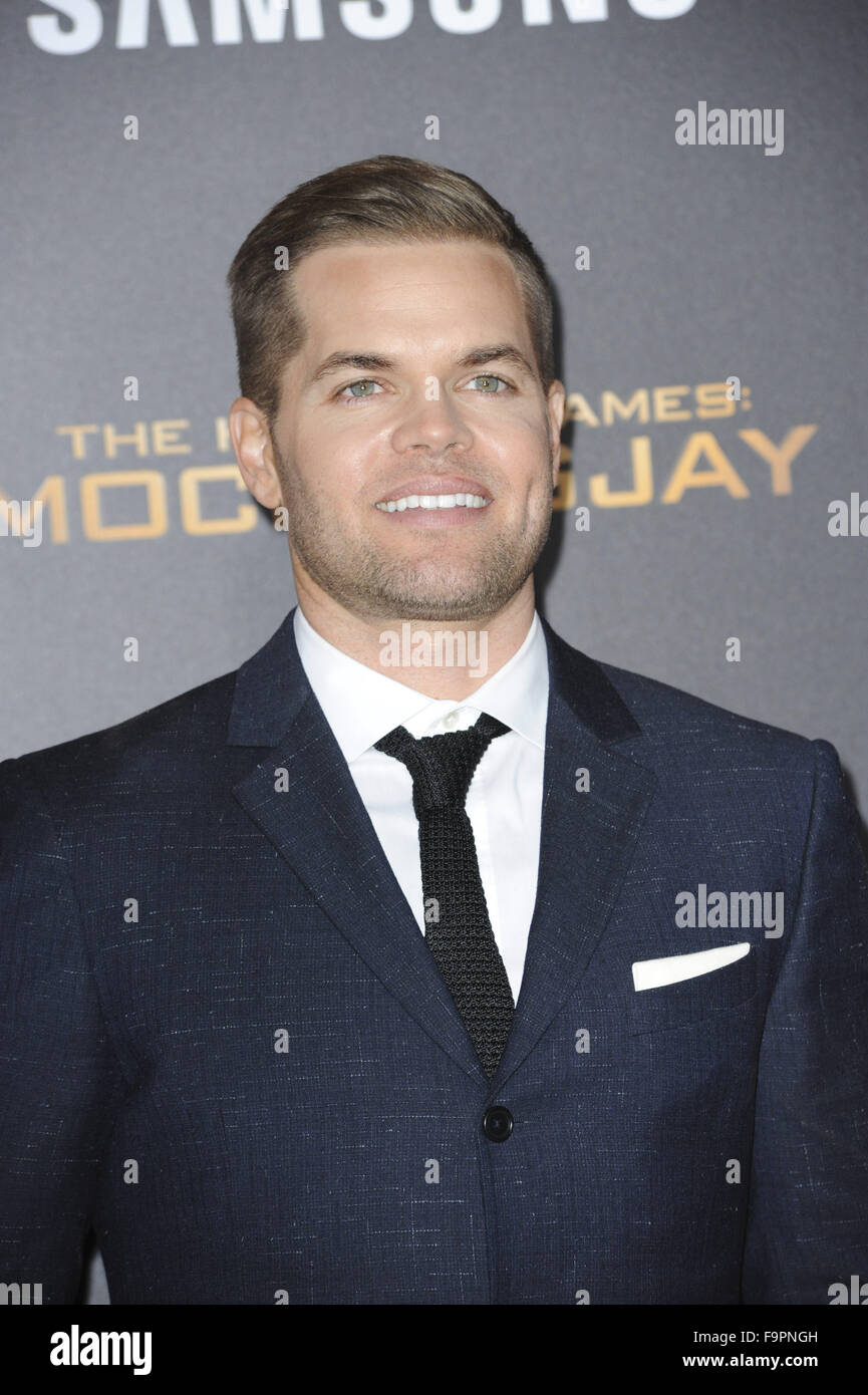 Wes Chatham The Hunger Games High Resolution Stock Photography and