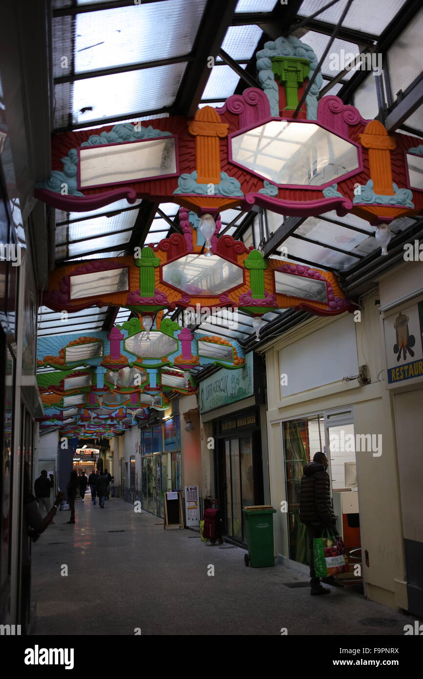 Passage du prado between 16 boulevard SaintDenis and 16 rue du