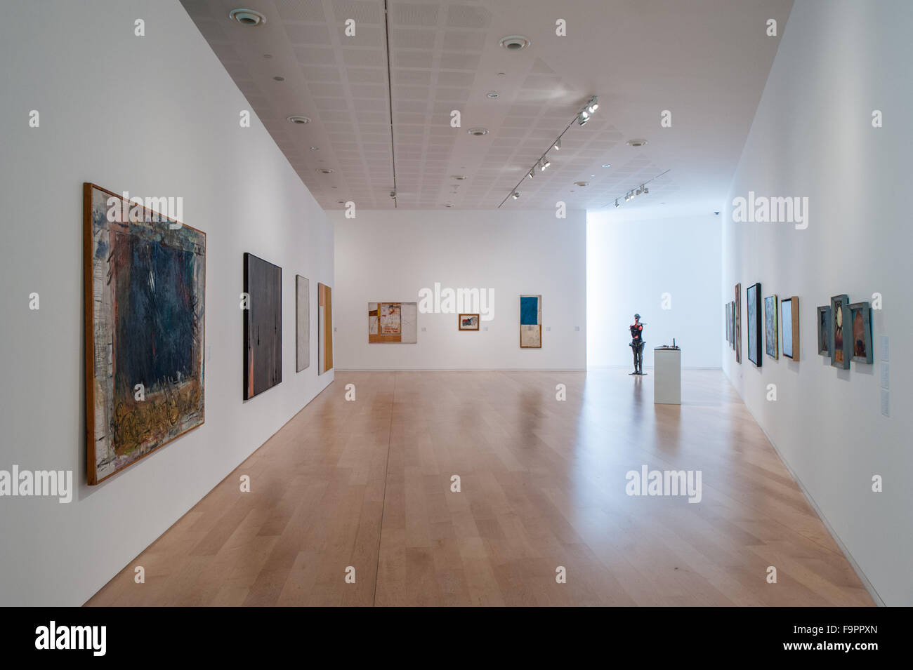 Israel, Tel Aviv, Herta and Paul Amir building - museum of art Stock Photo