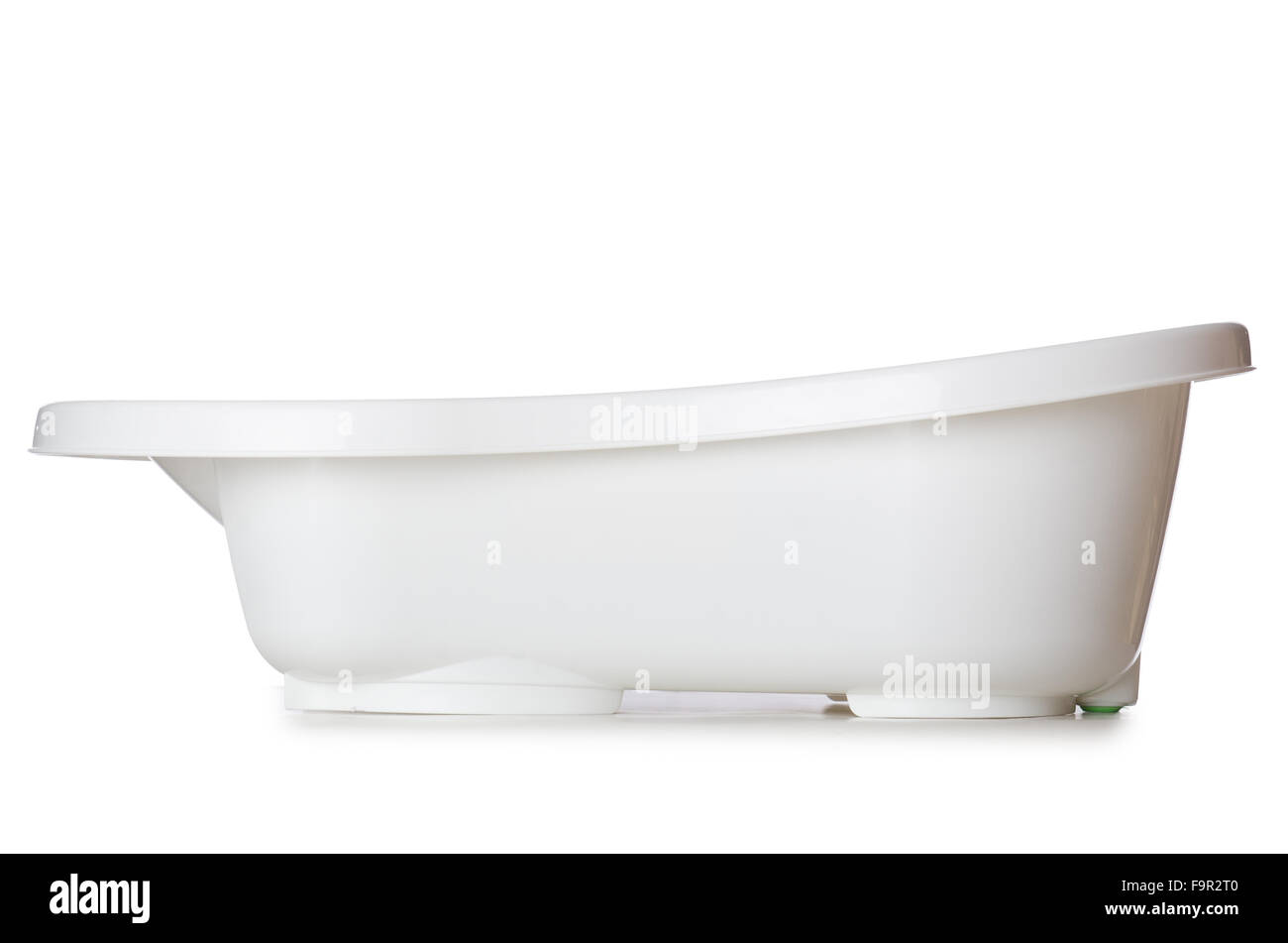 Small tub isolated on the white Stock Photo Alamy