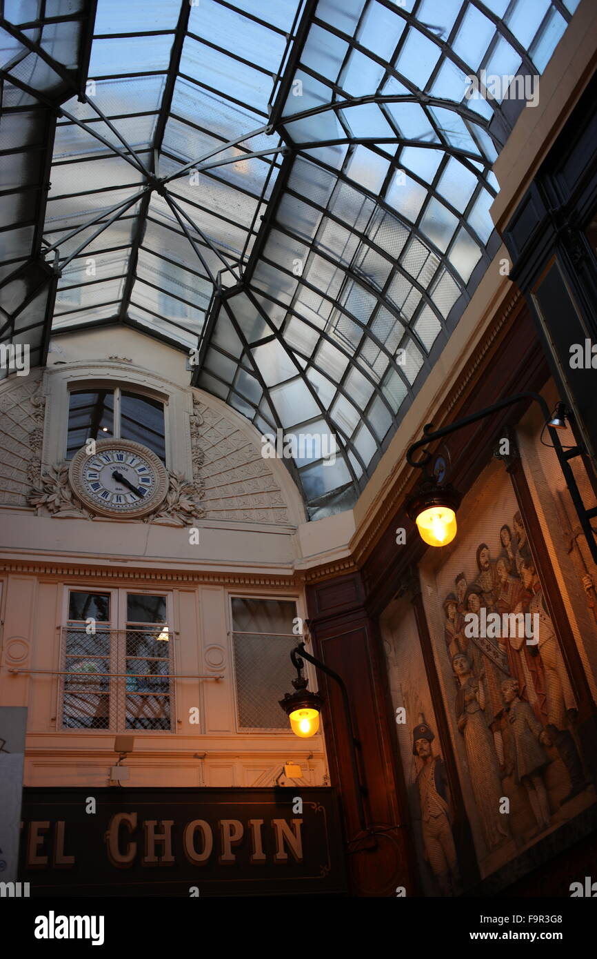 Passage Jouffroy between 1012 boulevard Montmartre et 9 rue de la GrangeBatelière 9th Passage Jouffroy between 1012 boulevard Montmartre et 9 rue de la GrangeBatelière 9th