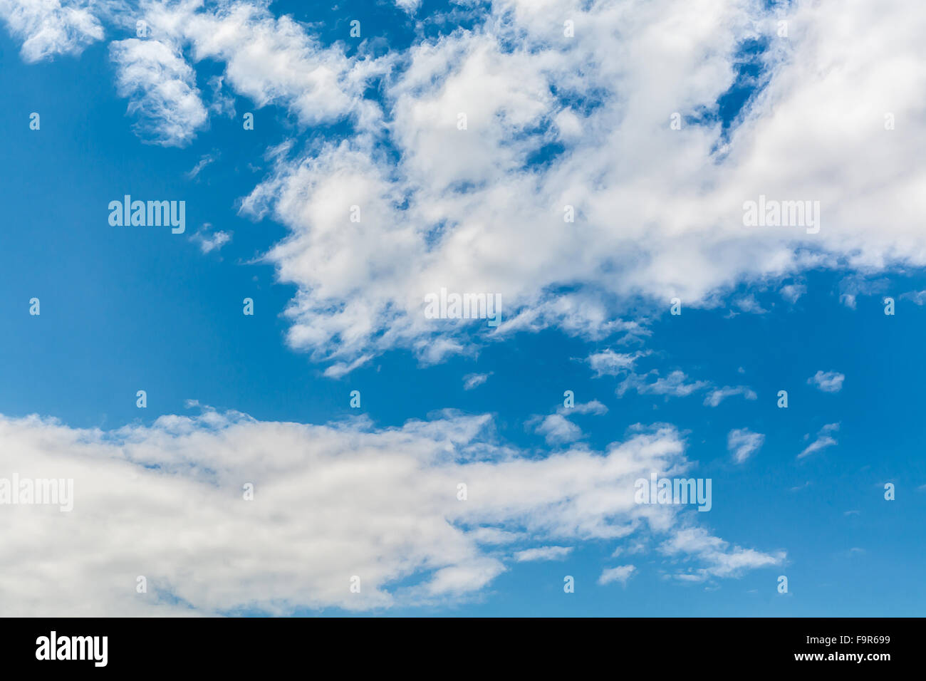seem like fighting cloud in the sky Stock Photo