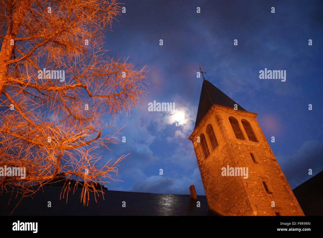 Bell tower of st nicholas church hi-res stock photography and images ...