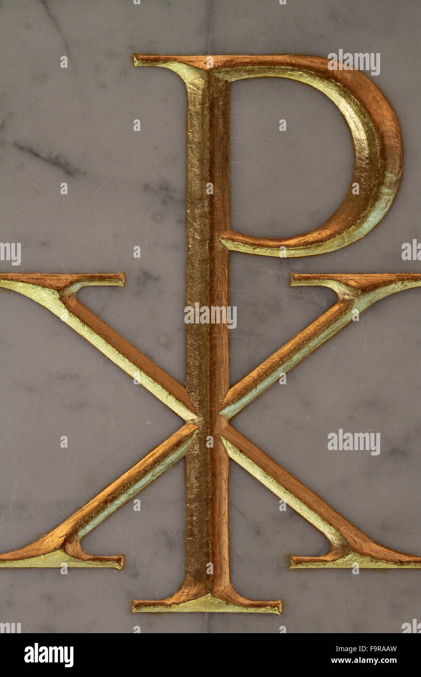 Symbol of jesus christ hi-res stock photography and images - Alamy