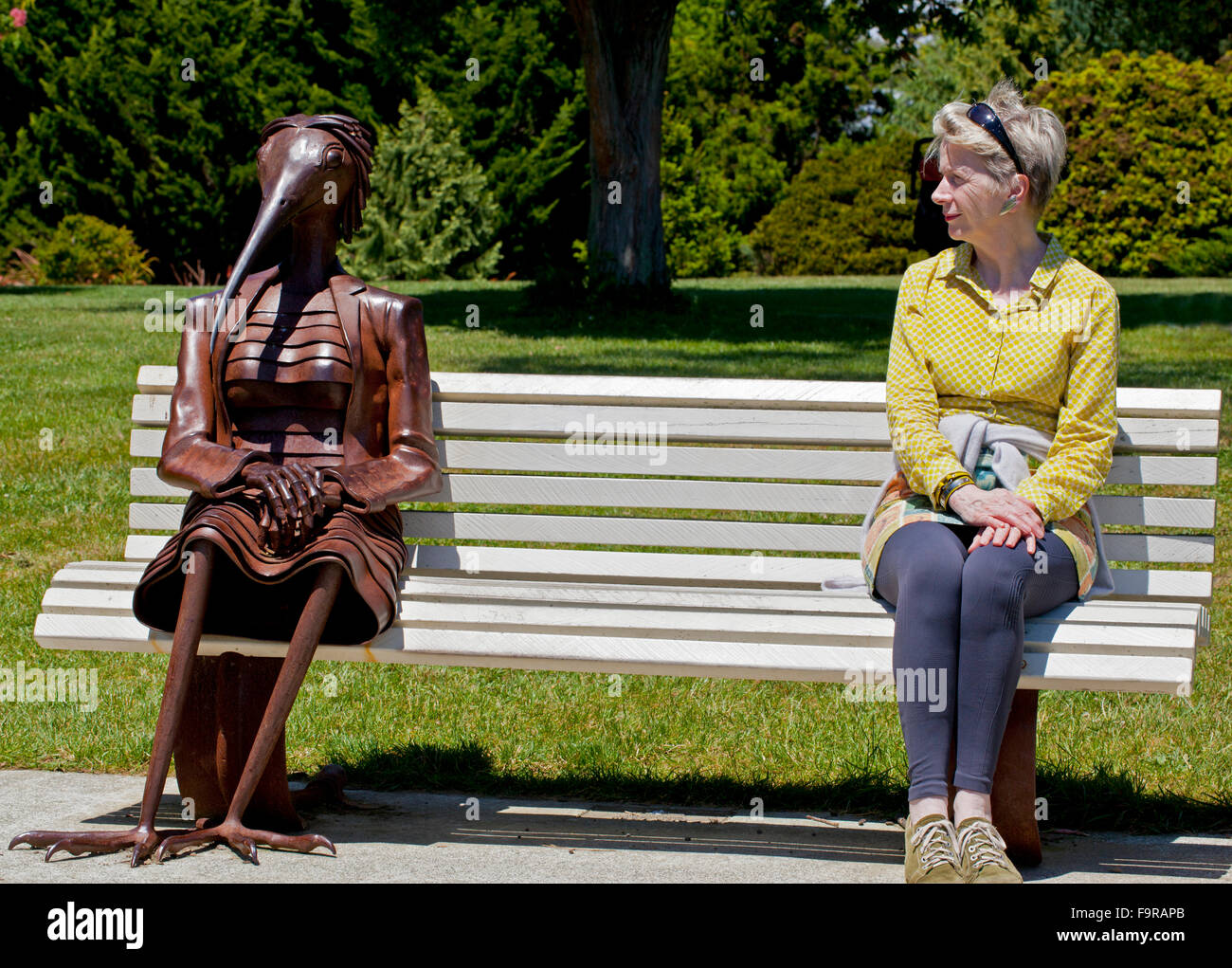 Kiwi statue hires stock photography and images Alamy