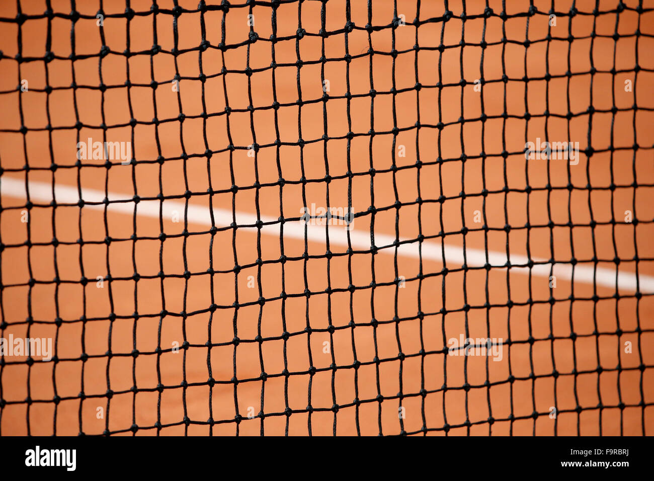 Tennis court. Stock Photo