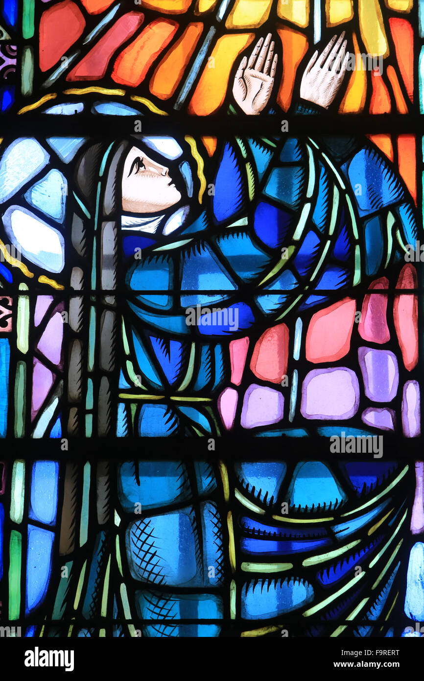 ParayleMonial. Sacred Heart Basilica. St. Margaret Mary Alacoque