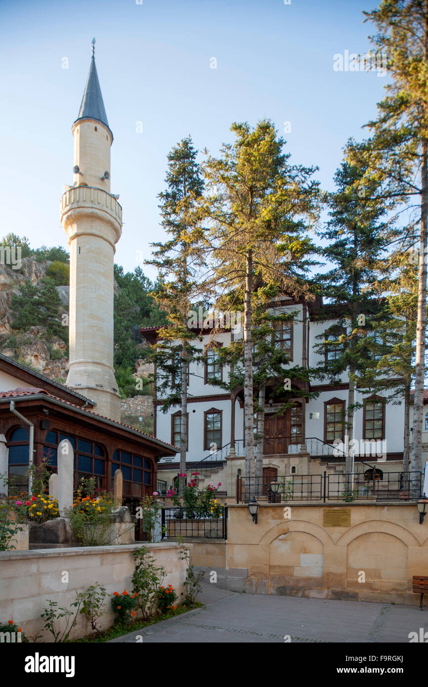 Türkei, westliche Schwarzmeerküste, Kastamonu, Saban-i Veli Moschee Stock Photo
