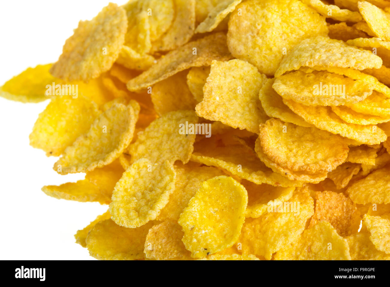 Corn Flakes Macro Stock Photo Alamy