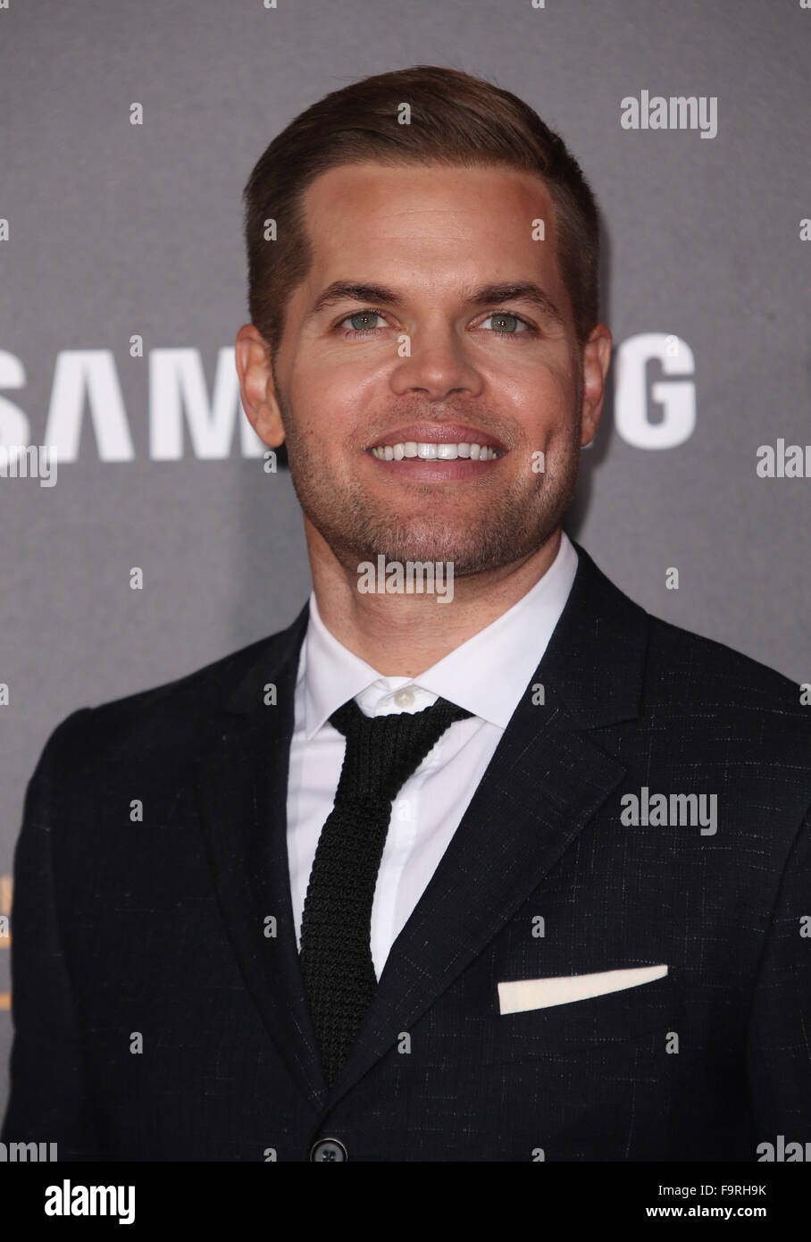 LA Premiere of THE HUNGER GAMES: MOCKINGJAY – PART 2 Featuring: Wes