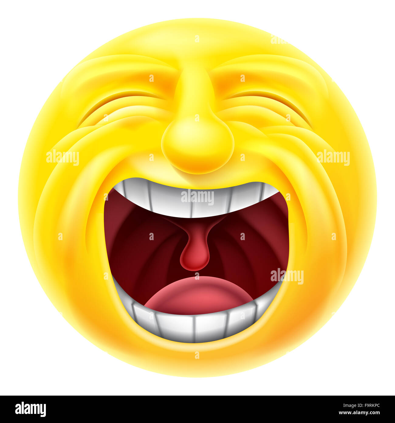 Cartoon stressed face hi-res stock photography and images - Alamy