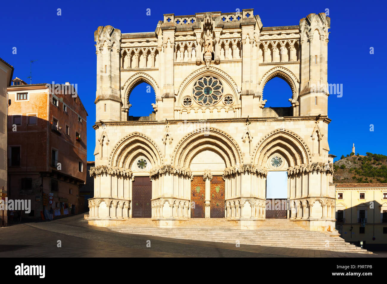 Cathedral of Our Lady of Grace and Saint Julian. Cuenca Stock Photo Alamy