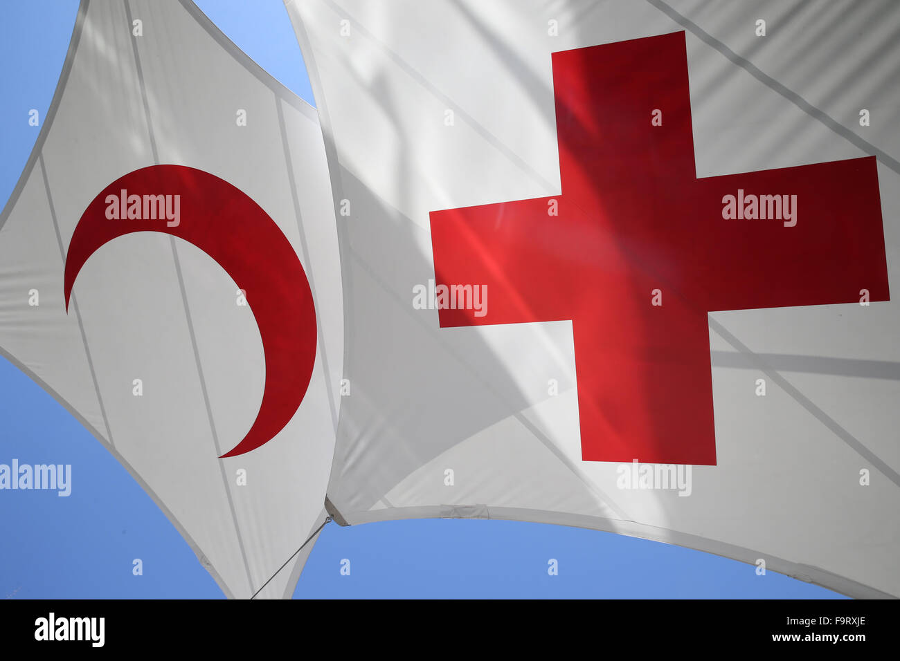 International Red Cross and Red Crescent Museum (ICRC). Stock Photo