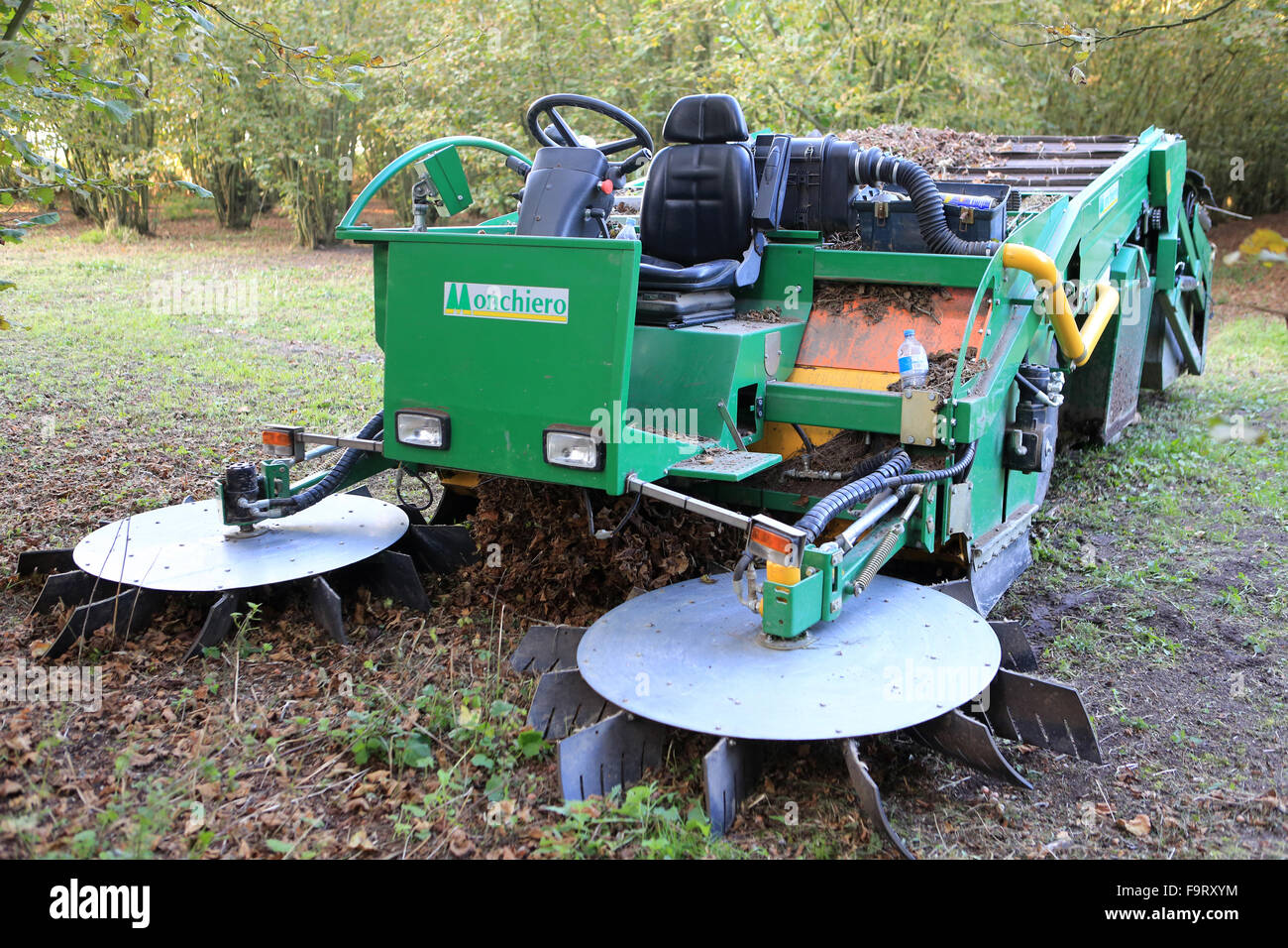 Agricultural machine. Stock Photo