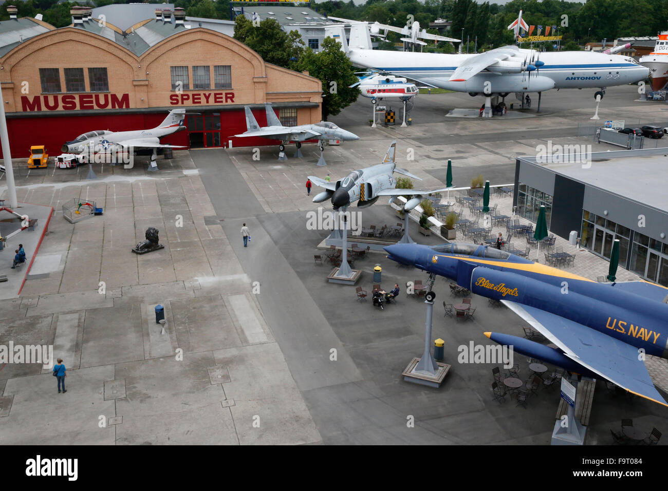 The  Speyer Technik Museum. Stock Photo