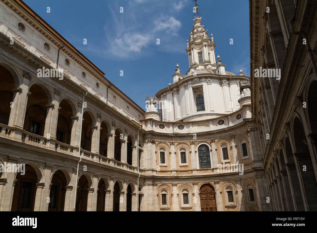 Great church in center of Rome, Italy Stock Photo - Alamy