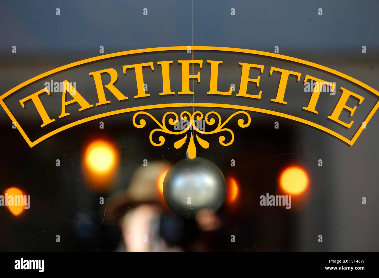 Sign at the entrance of a restaurant saying in French - Ouvert - meaning in  English - Open Stock Photo - Alamy