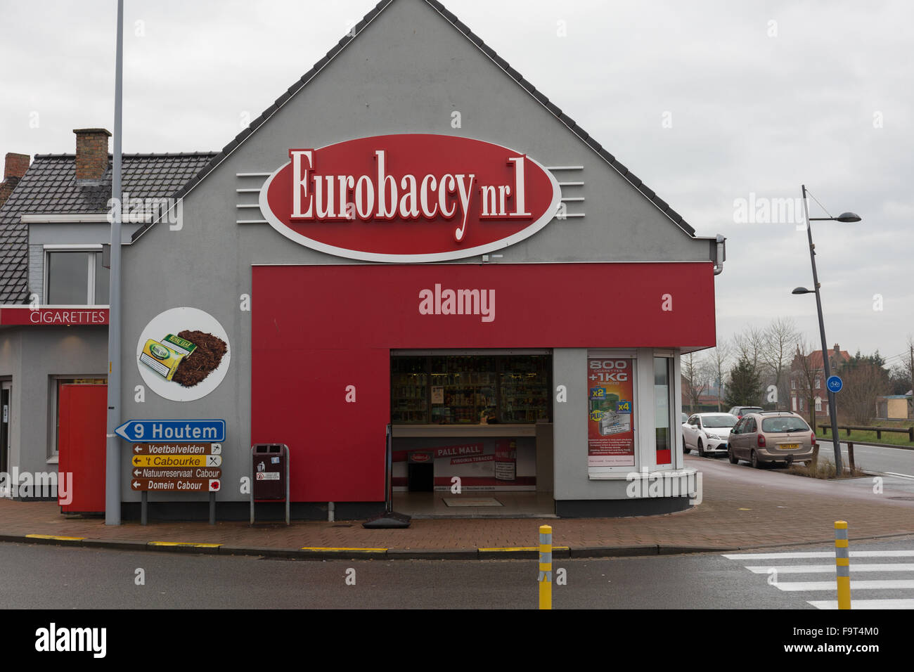 Duty Free Shops In Adinkerke High Resolution Stock Photography And Images Alamy