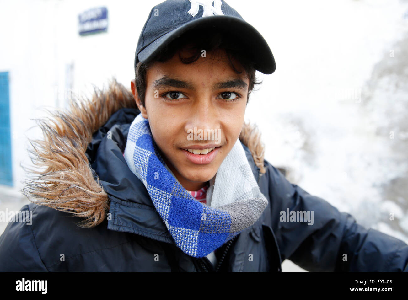 Young Tunisian Stock Photo