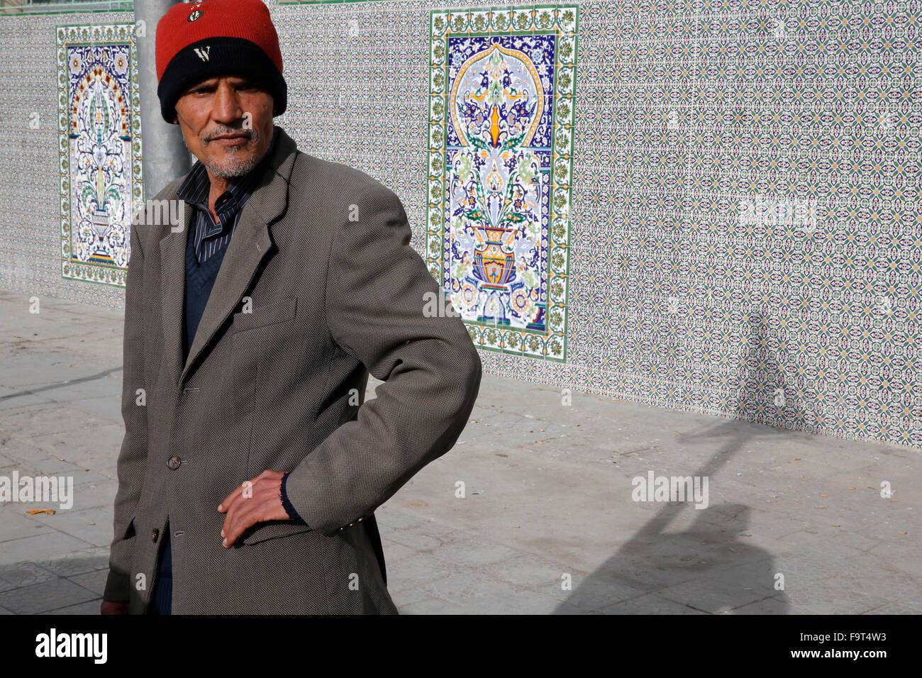 Tunisian Stock Photo