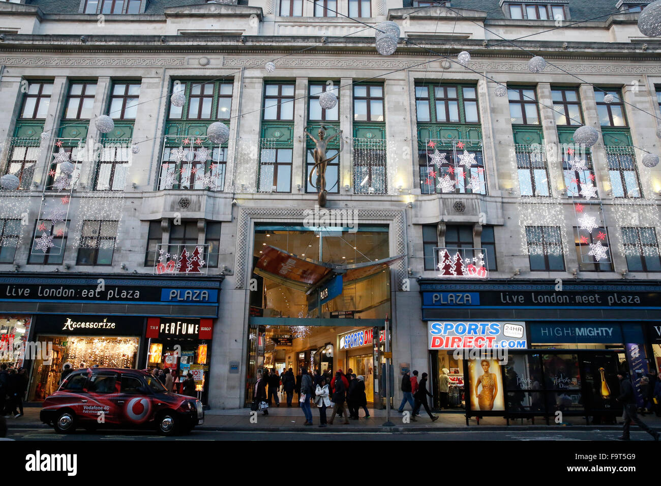 Store on Oxford Street, London Stock Photo Alamy
