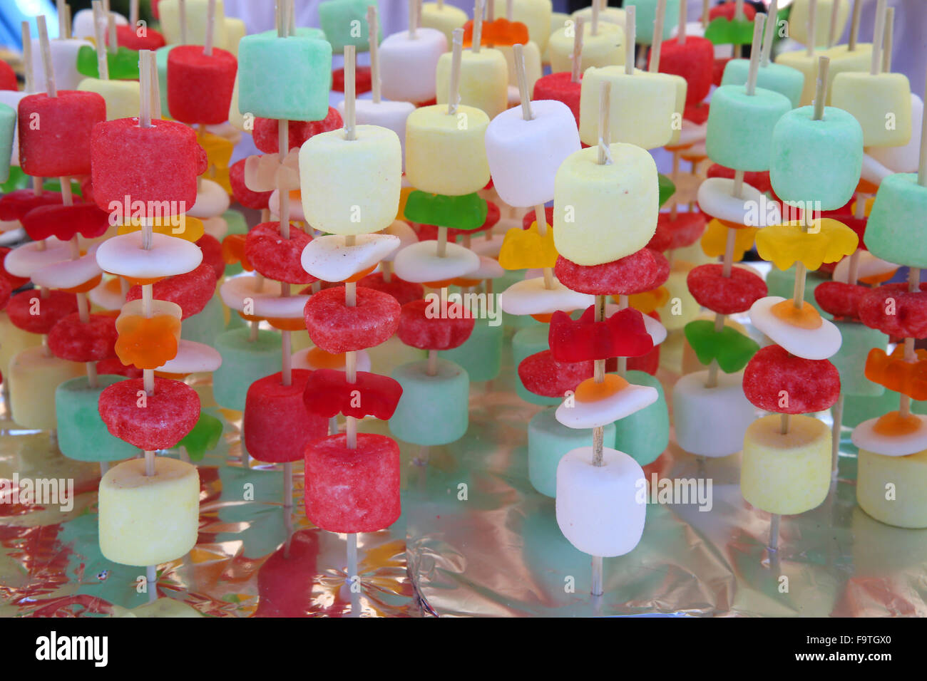Colorful candies. Stock Photo