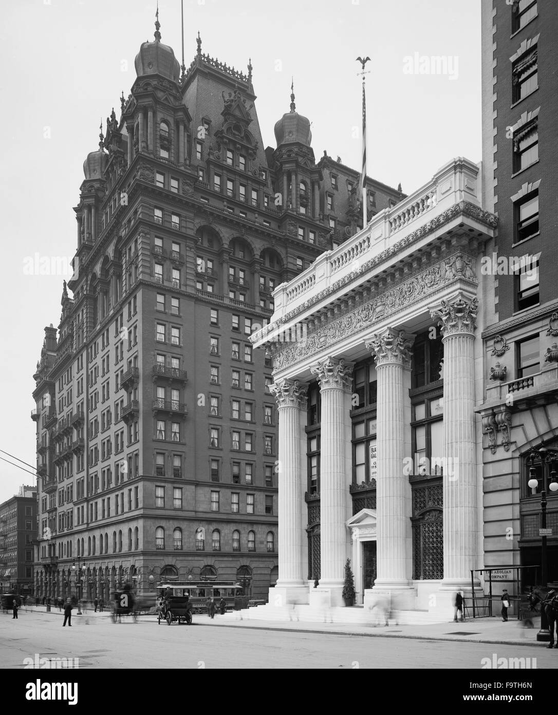 Exploring the Architectural Marvel of the Knickerbocker Trust Company Building