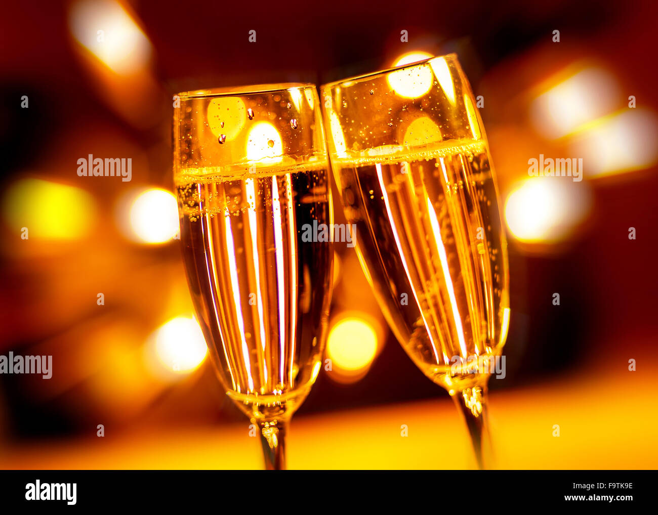 A celebration toasting with champagne Stock Photo Alamy