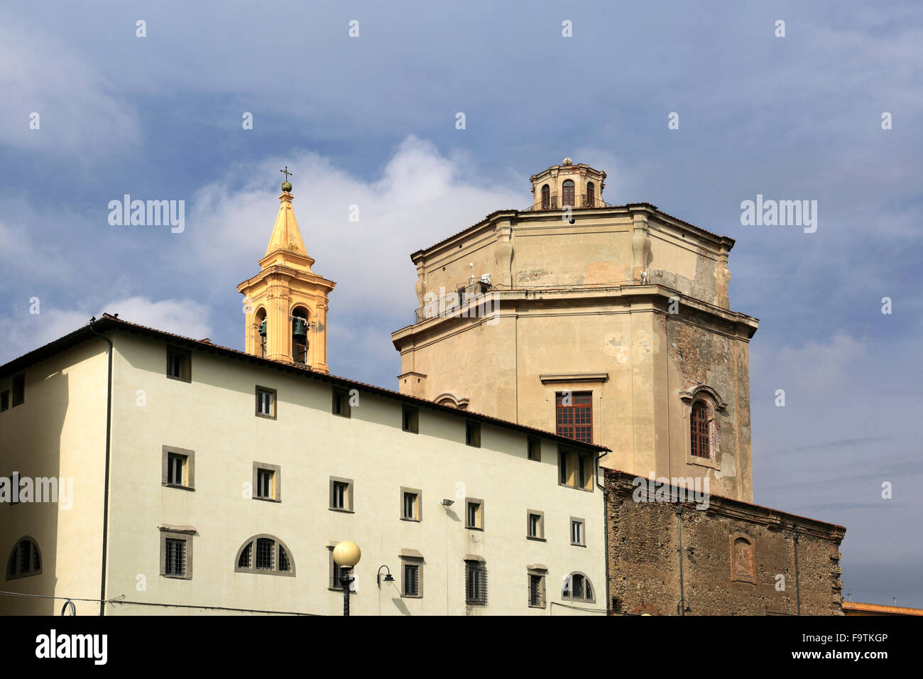 Church of Santa Catarina, Livorno city, Tuscany, Italy, Europe Stock Photo
