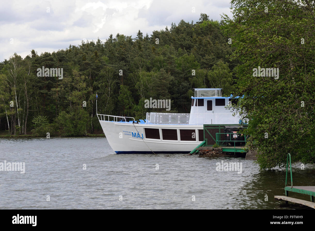 Macha Lake, Czech Republic Stock Photo Alamy