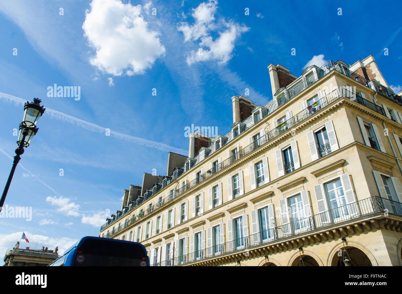 Typical generic houses in Paris France Stock Photo Alamy