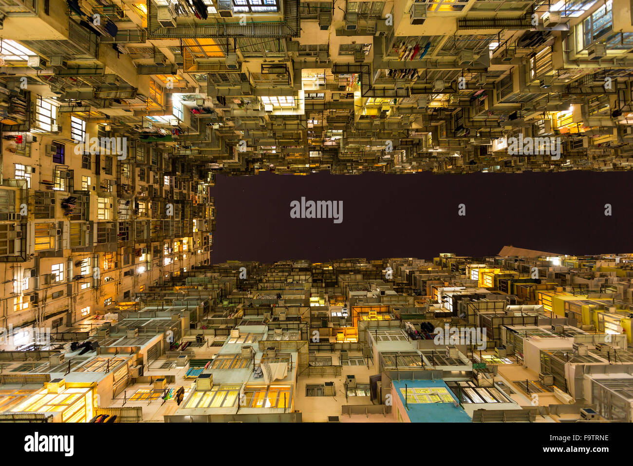 Hong Kong Housing High Resolution Stock Photography and Images - Alamy