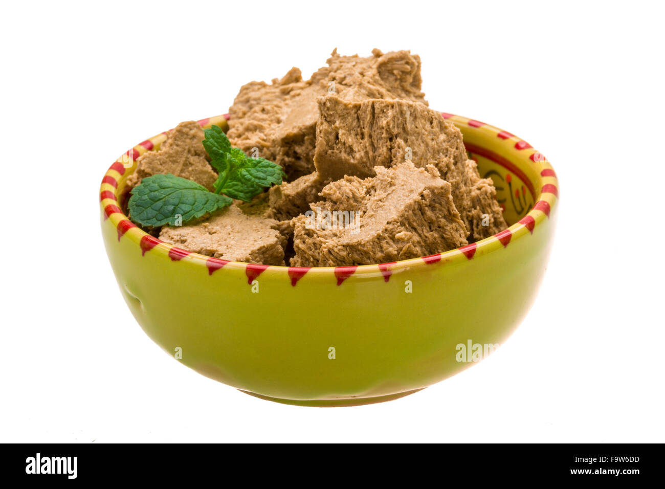 Sunflower Halva isolated studio macro shoot Stock Photo Alamy