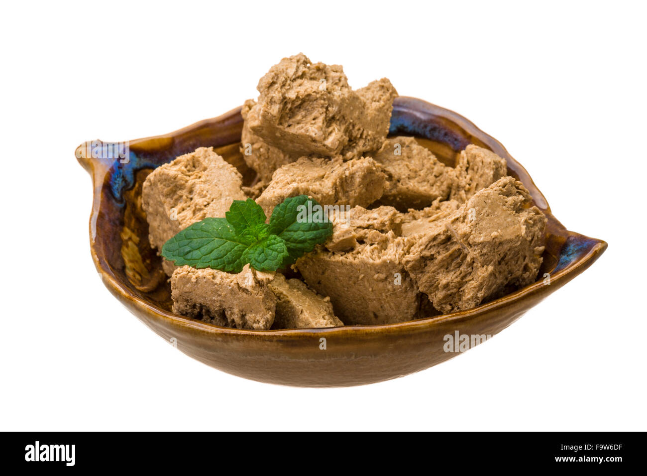 Sunflower Halva isolated studio macro shoot Stock Photo Alamy