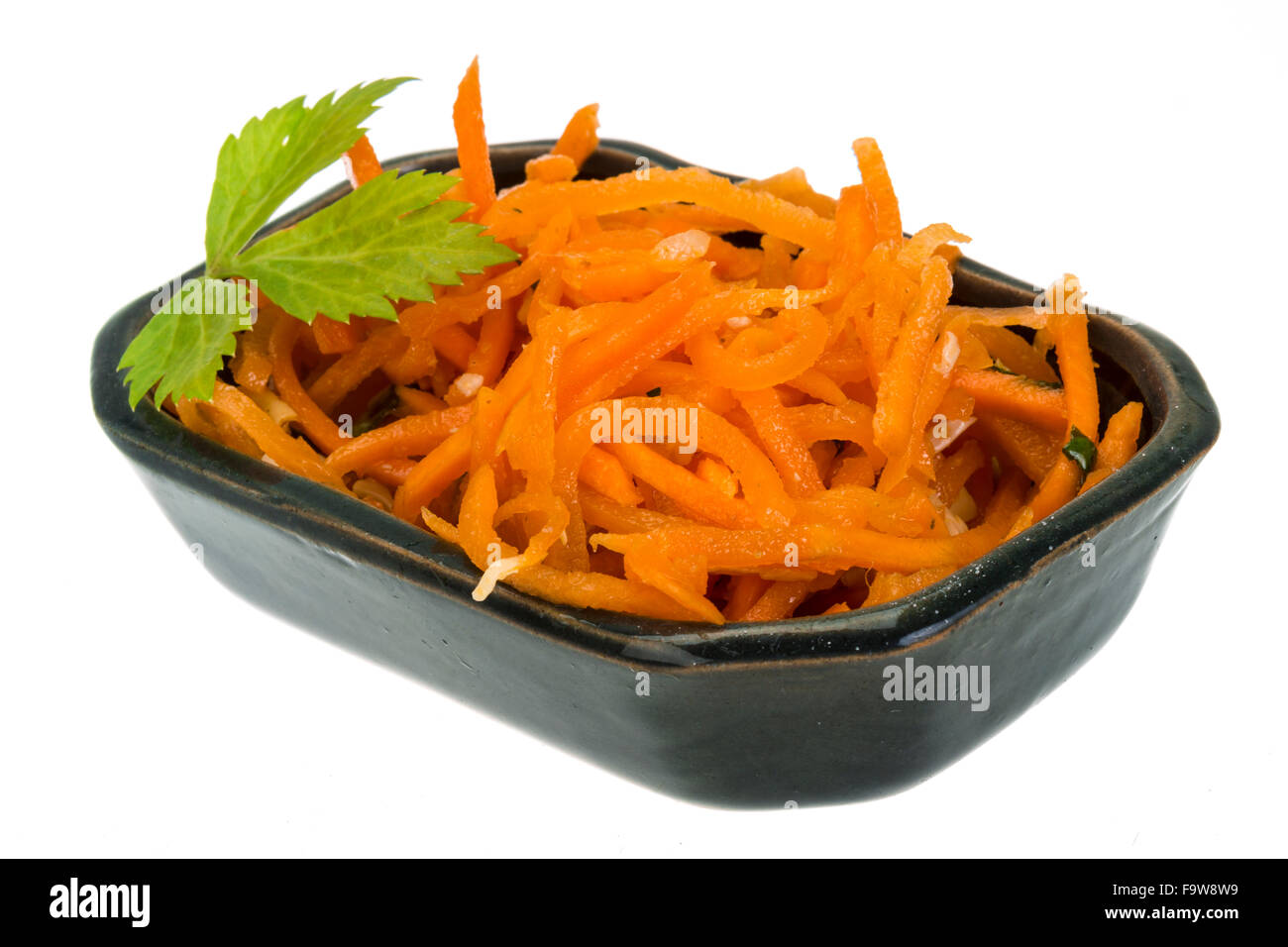Traditional Korean carrot Stock Photo Alamy