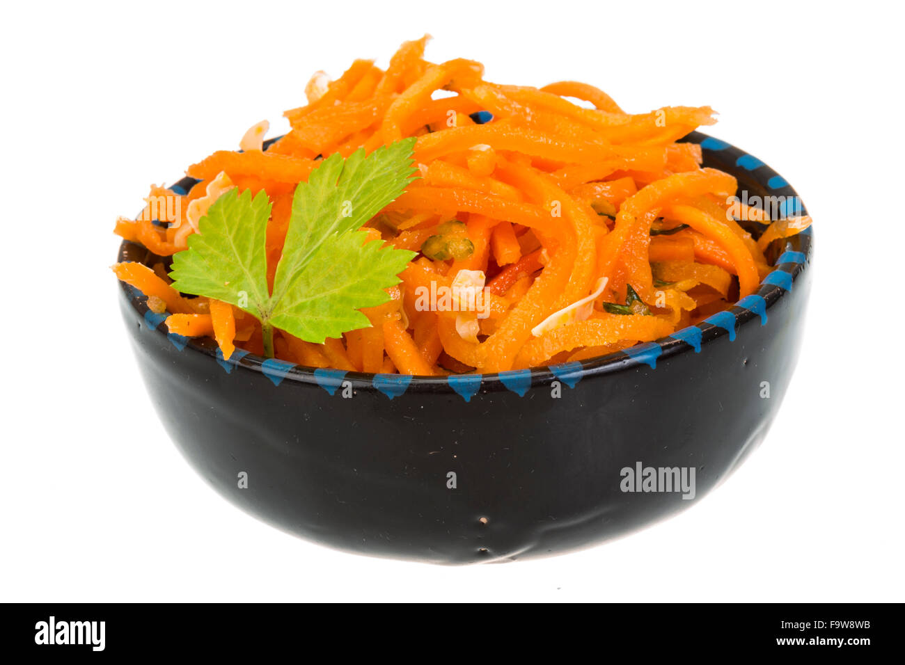 Traditional Korean carrot Stock Photo Alamy