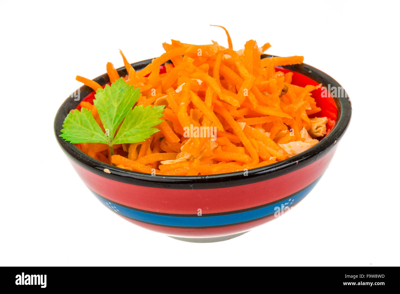 Traditional Korean carrot Stock Photo Alamy