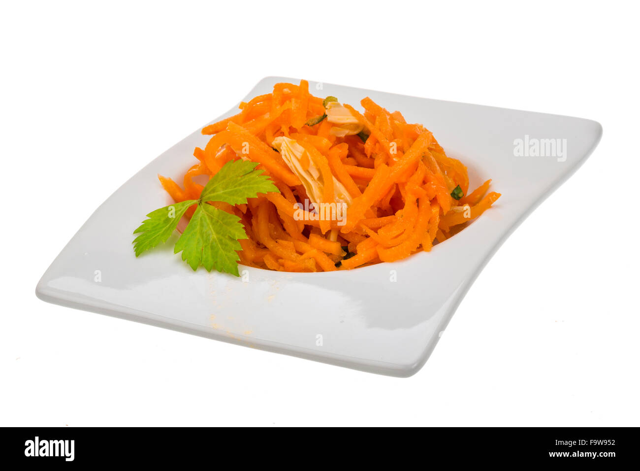Traditional Korean carrot Stock Photo Alamy