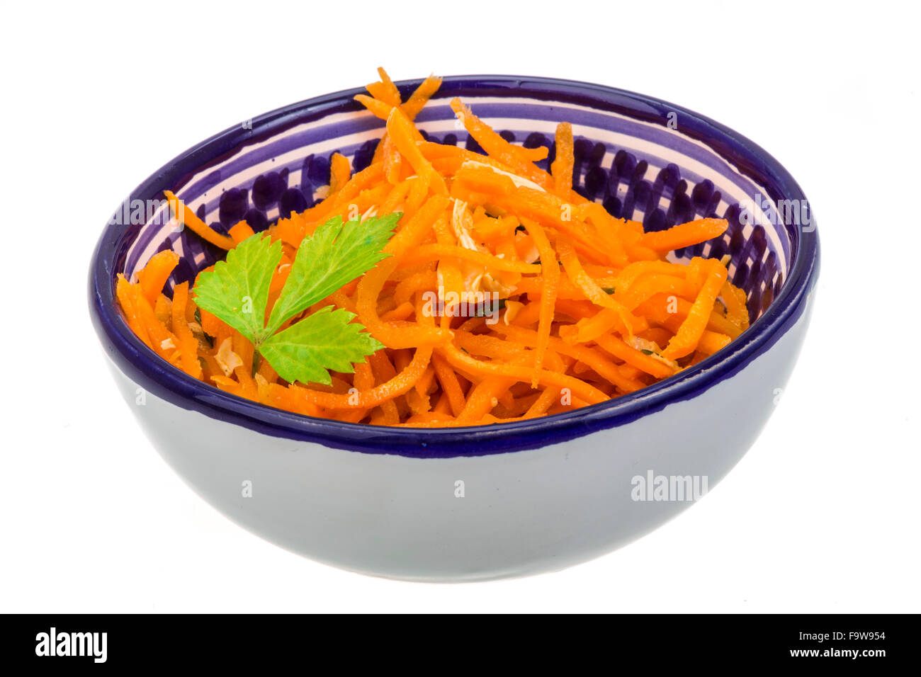 Traditional Korean carrot Stock Photo Alamy